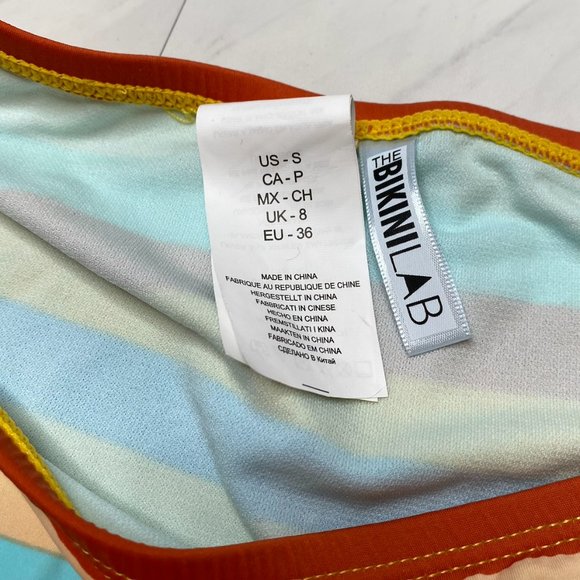 New! The Bikini Lab Tie Side Bikini Bottom - Picture 9 of 12